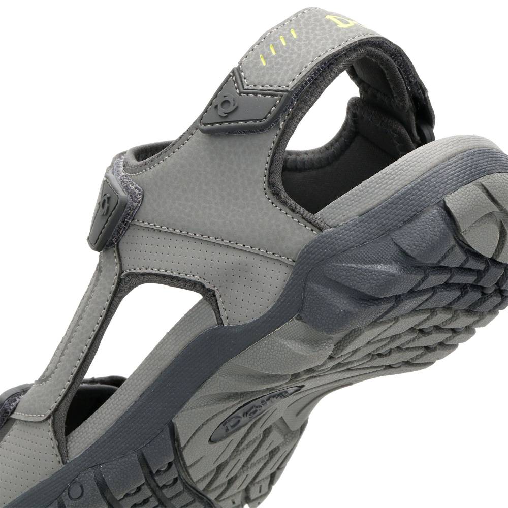 SANDALIA OUTDOOR CONRAD HOMBRE GRIS DOITE - 6