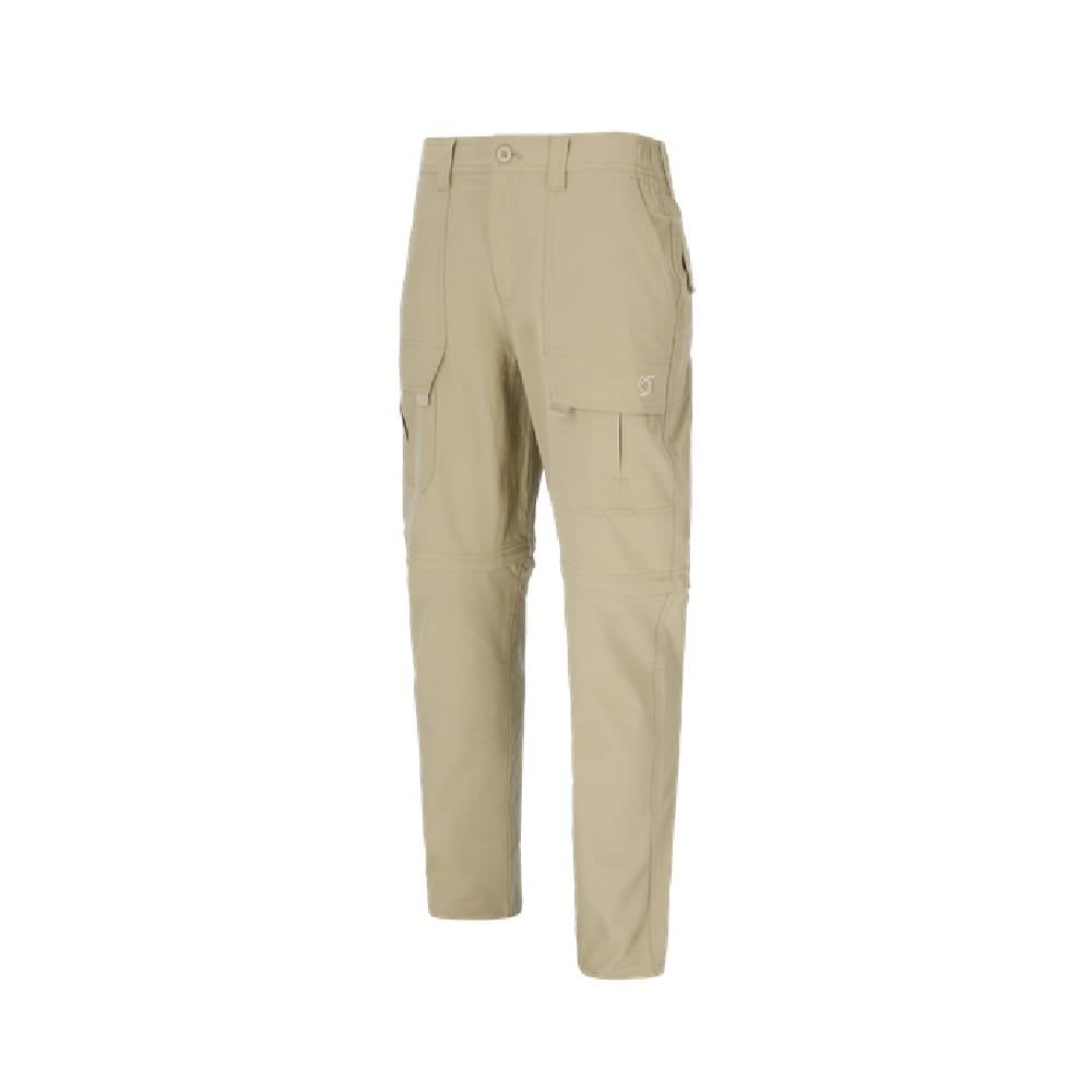 PANTALON DESMONTABLE KAI HOMBRE BEIGE DOITE - 2