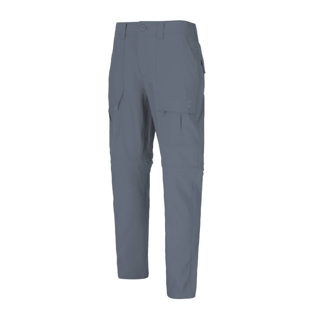 PANTALON DESMONTABLE KAI HOMBRE GRIS DOITE - 2