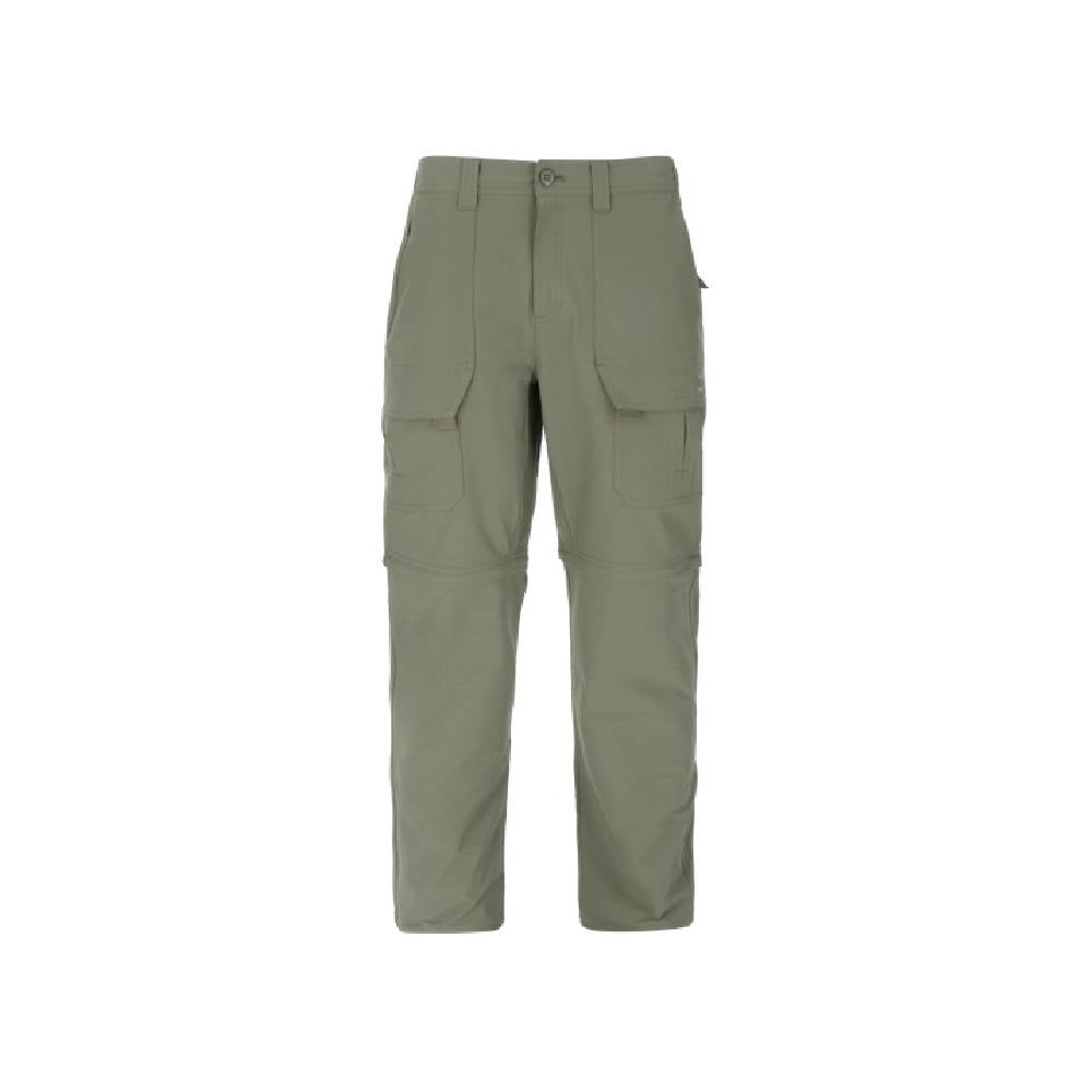 PANTALON DESMONTABLE KAI HOMBRE VERDE DOITE - 1