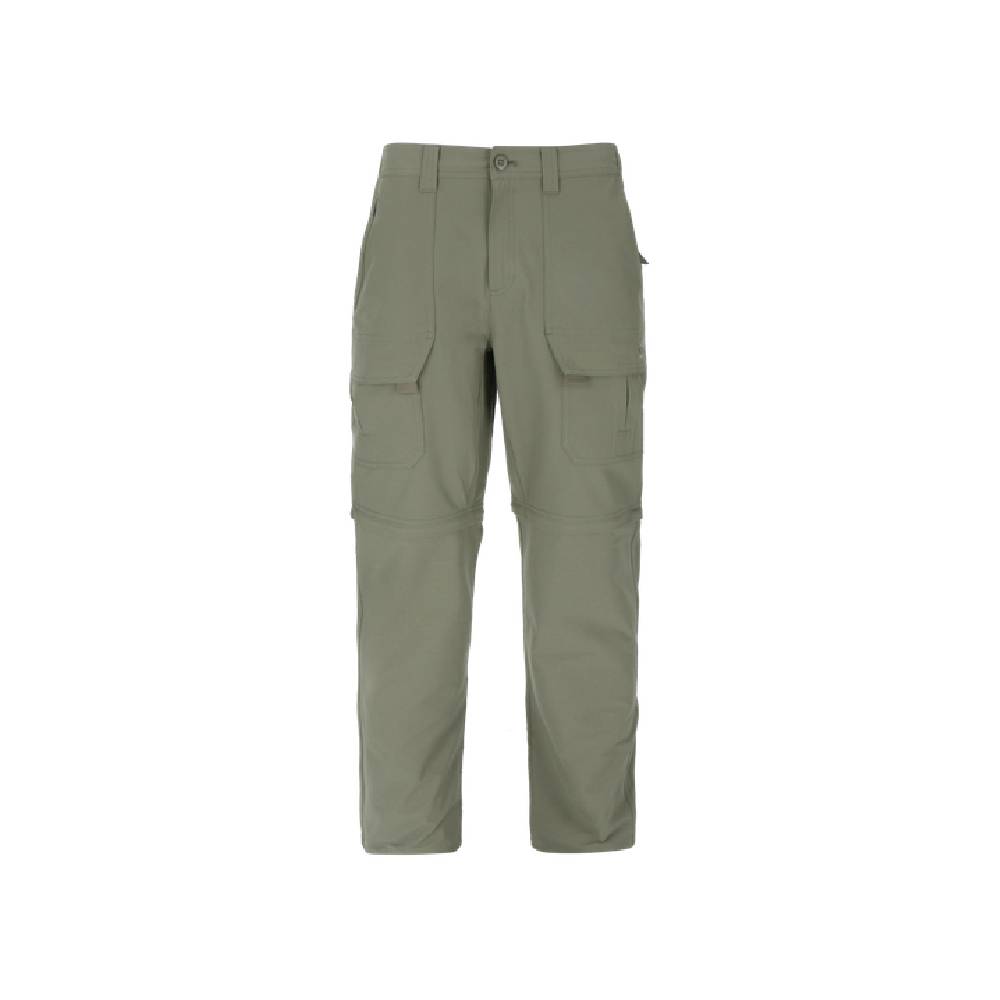 PANTALON DESMONTABLE KAI HOMBRE VERDE DOITE - 1