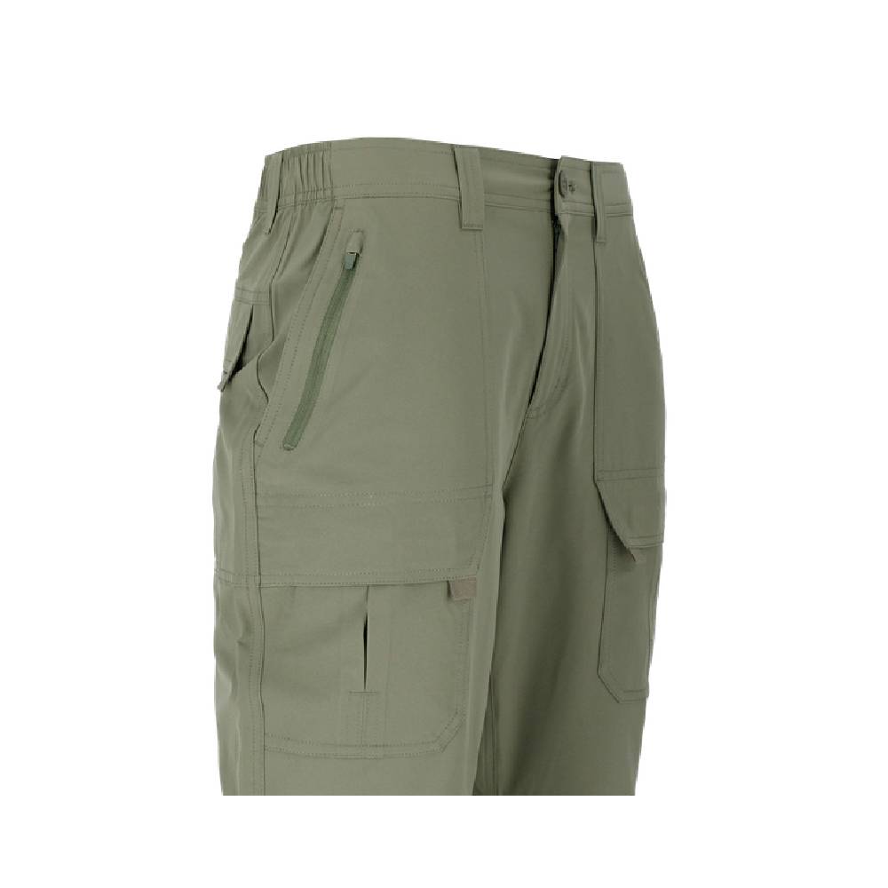 PANTALON DESMONTABLE KAI HOMBRE VERDE DOITE - 4