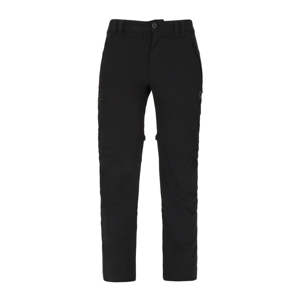 PANTALON DESMONTABLE KISKA NEGRO MUJER DOITE - 1