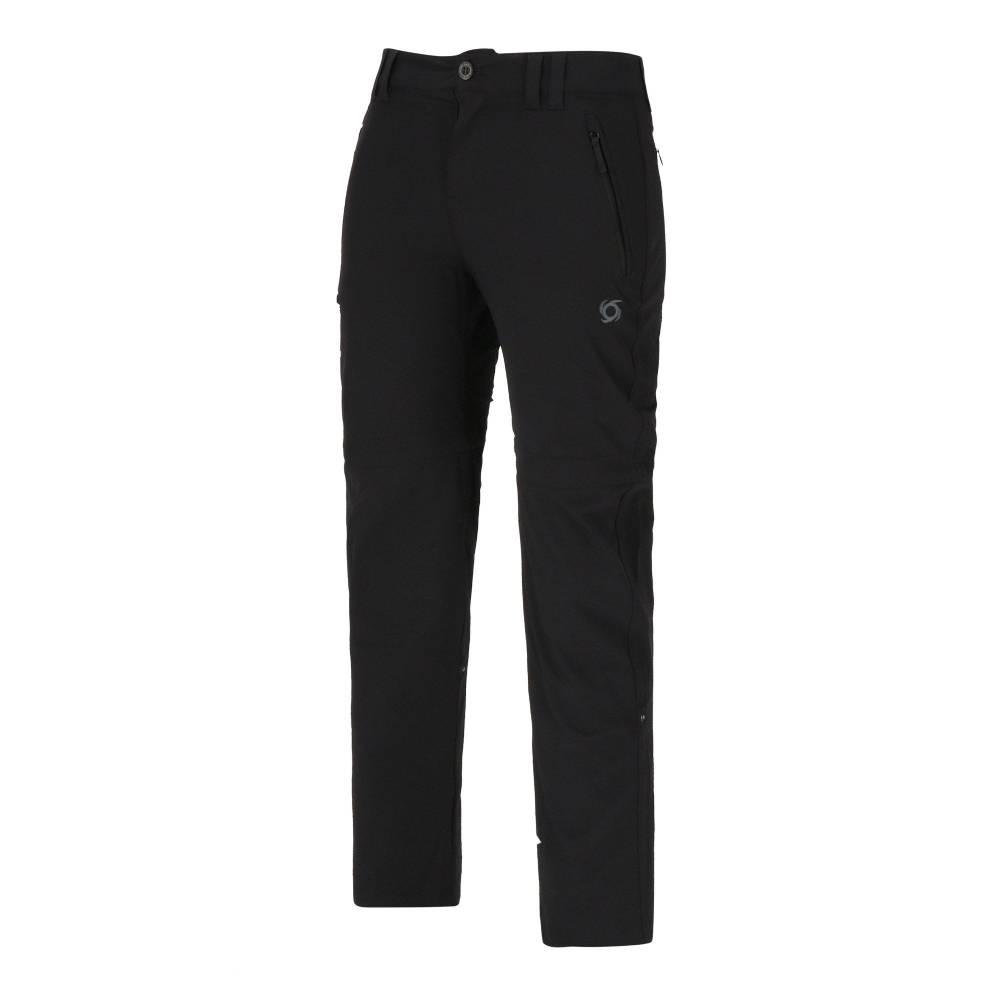 PANTALON DESMONTABLE KISKA NEGRO MUJER DOITE - 2