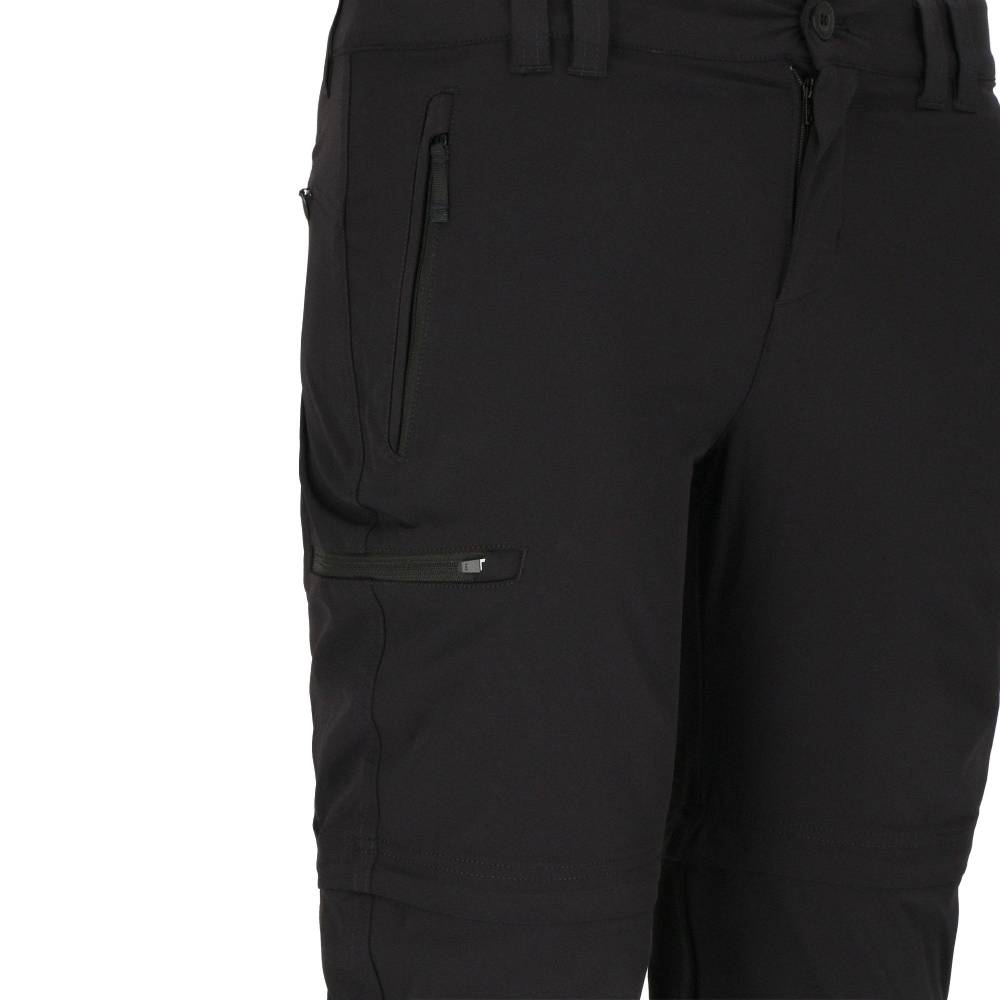PANTALON DESMONTABLE KISKA NEGRO MUJER DOITE - 4