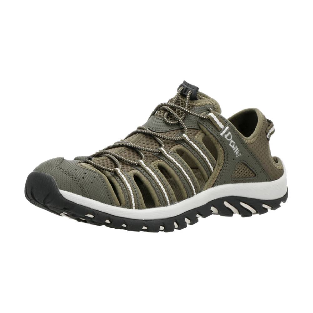SANDALIA OUTDOOR BAKER HOMBRE VERDE DOITE - 1