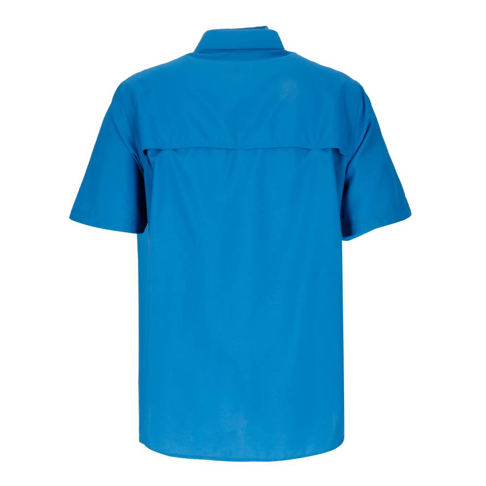 CAMISA MANGA CORTA LASSEN HOMBRE AZUL - 3