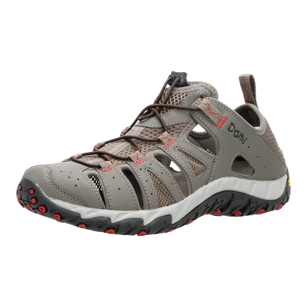 SANDALIA OUTDOOR META HOMBRE GRIS OSCURO DOITE - 1