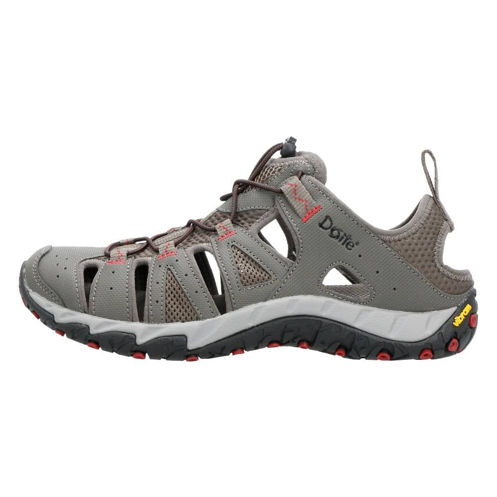 SANDALIA OUTDOOR META HOMBRE GRIS OSCURO DOITE - 2