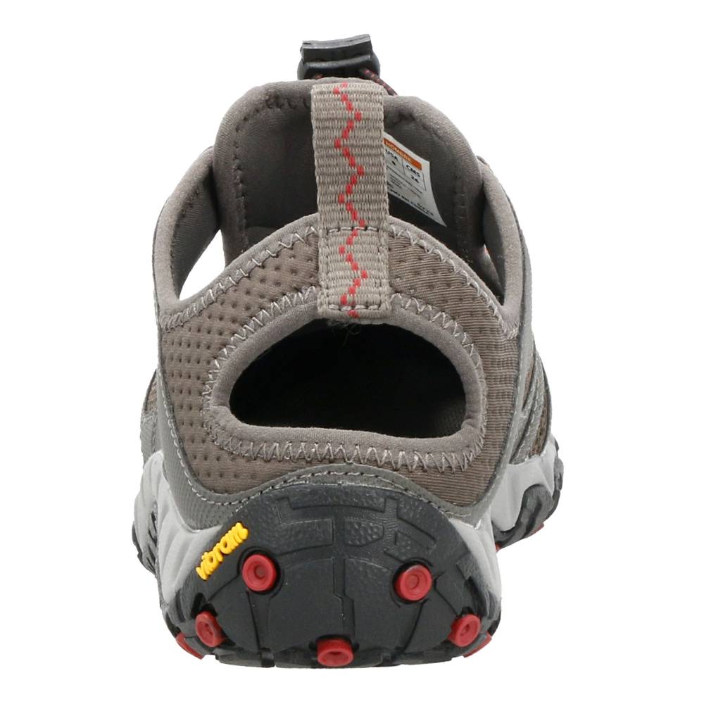 SANDALIA OUTDOOR META HOMBRE GRIS OSCURO DOITE - 3