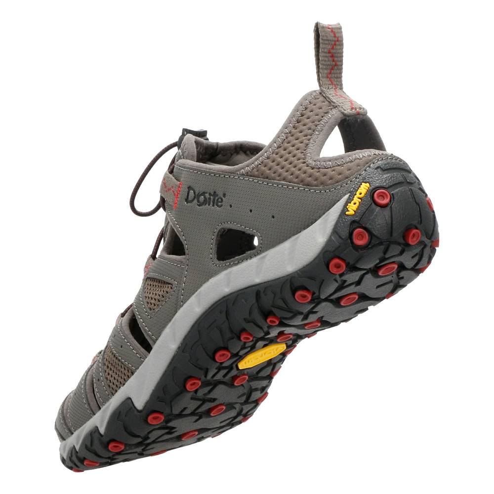 SANDALIA OUTDOOR META HOMBRE GRIS OSCURO DOITE - 5