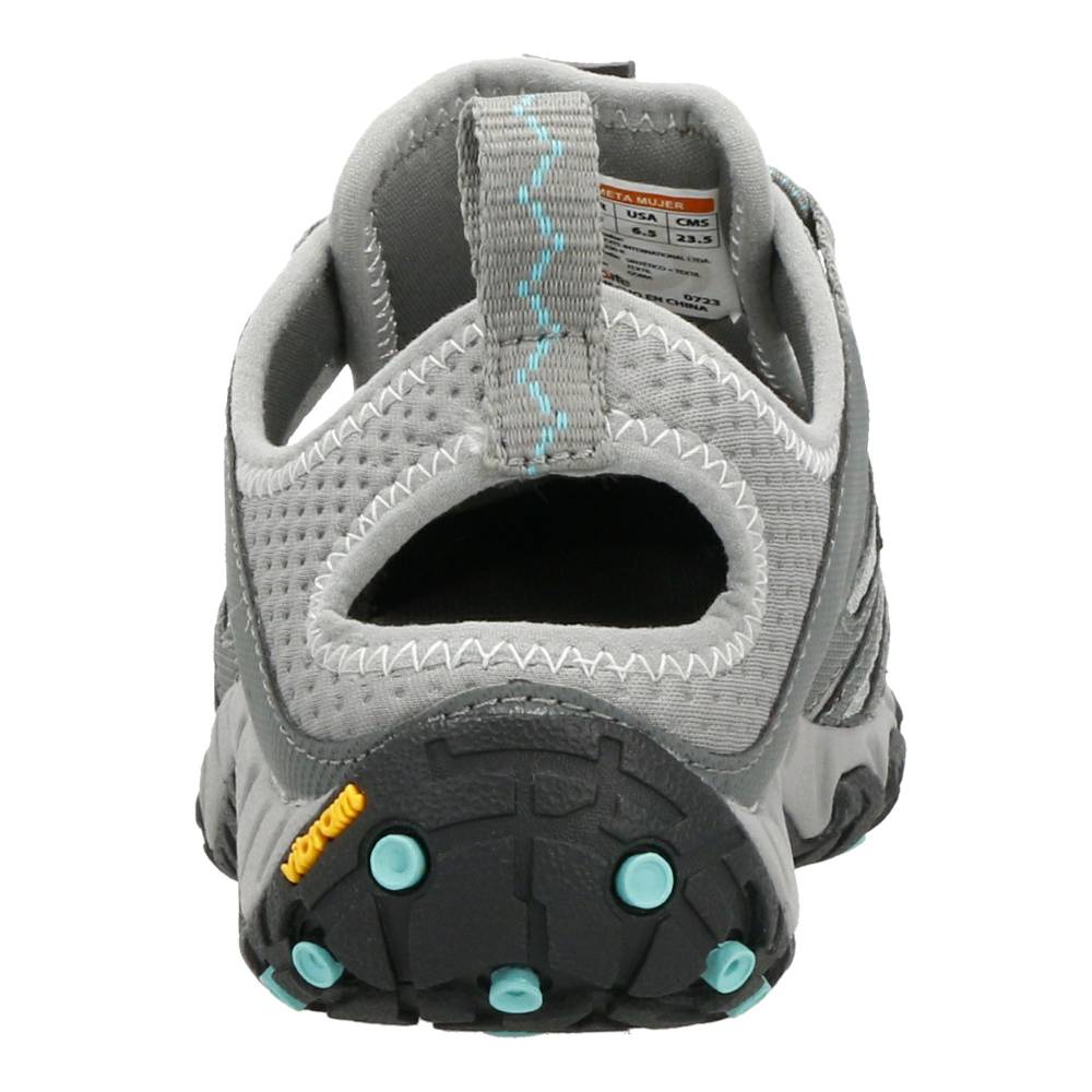 SANDALIA OUTDOOR META MUJER GRIS DOITE - 3