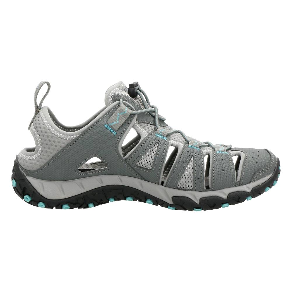 SANDALIA OUTDOOR META MUJER GRIS DOITE - 4