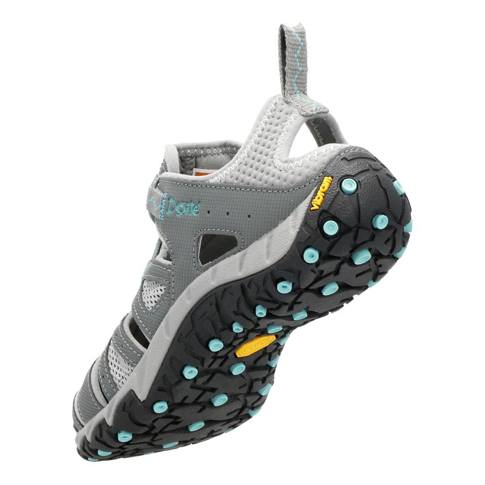 SANDALIA OUTDOOR META MUJER GRIS DOITE - 5