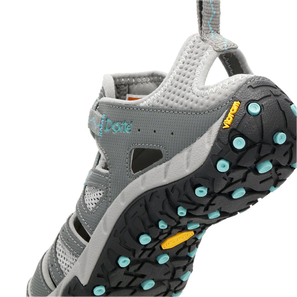 SANDALIA OUTDOOR META MUJER GRIS DOITE - 6