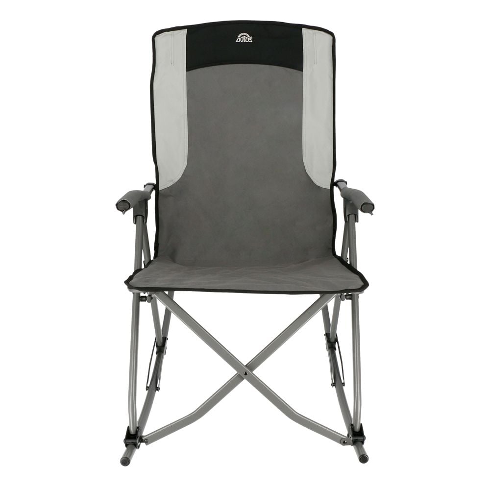 SILLA CAMPING DOITE OUTDOOR ROCKER GRIS - 1