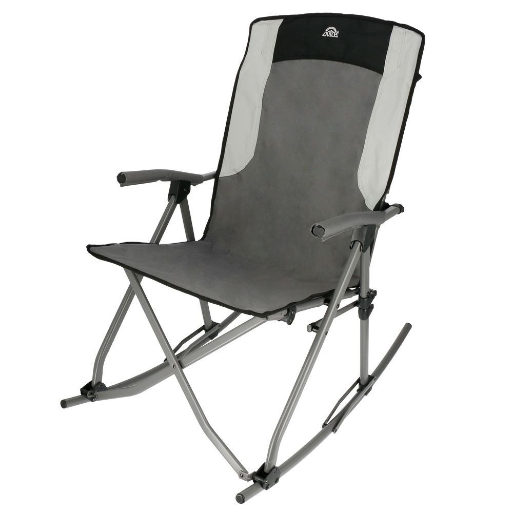 SILLA CAMPING DOITE OUTDOOR ROCKER GRIS - 2