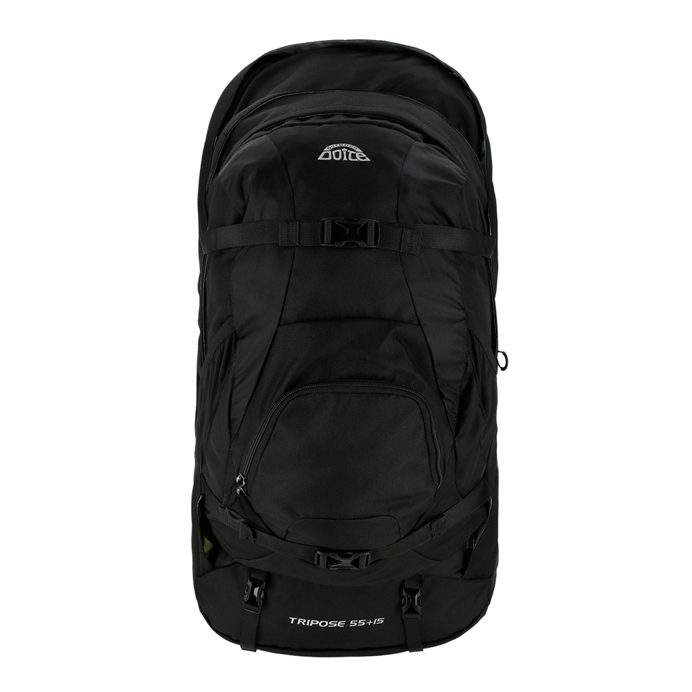 MOCHILA EXCURSION TRIPOSE NEGRO 70 LITROS DOITE - 1