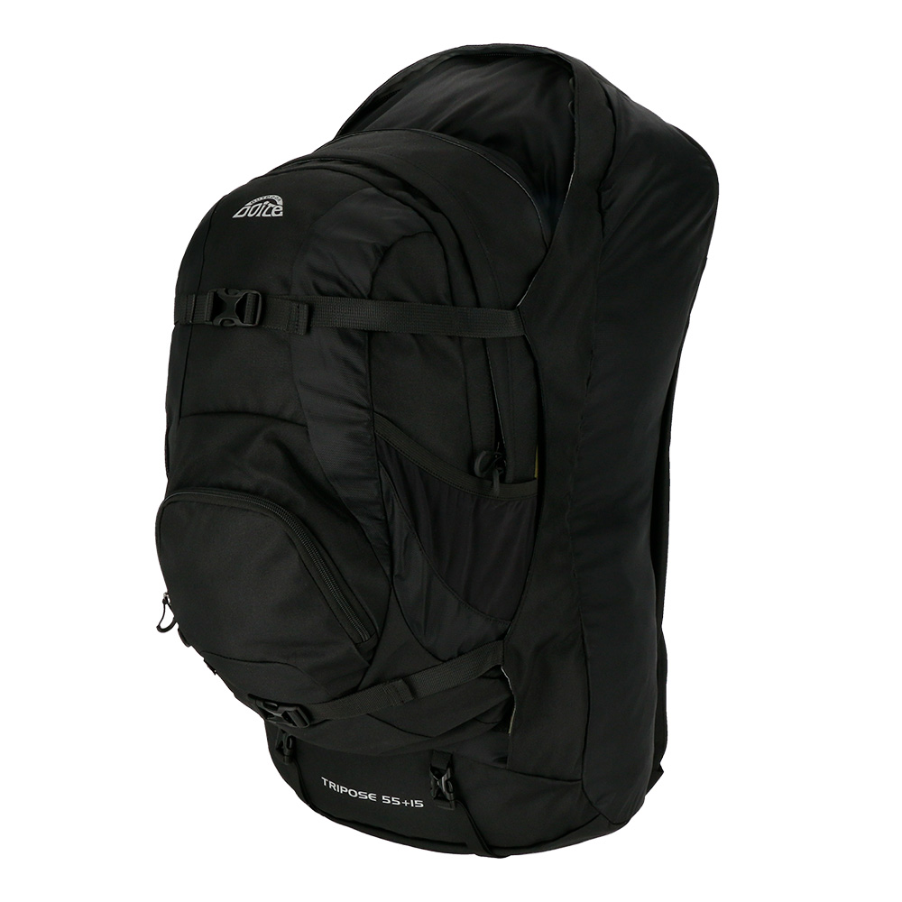 MOCHILA EXCURSION TRIPOSE NEGRO 70 LITROS DOITE - 2
