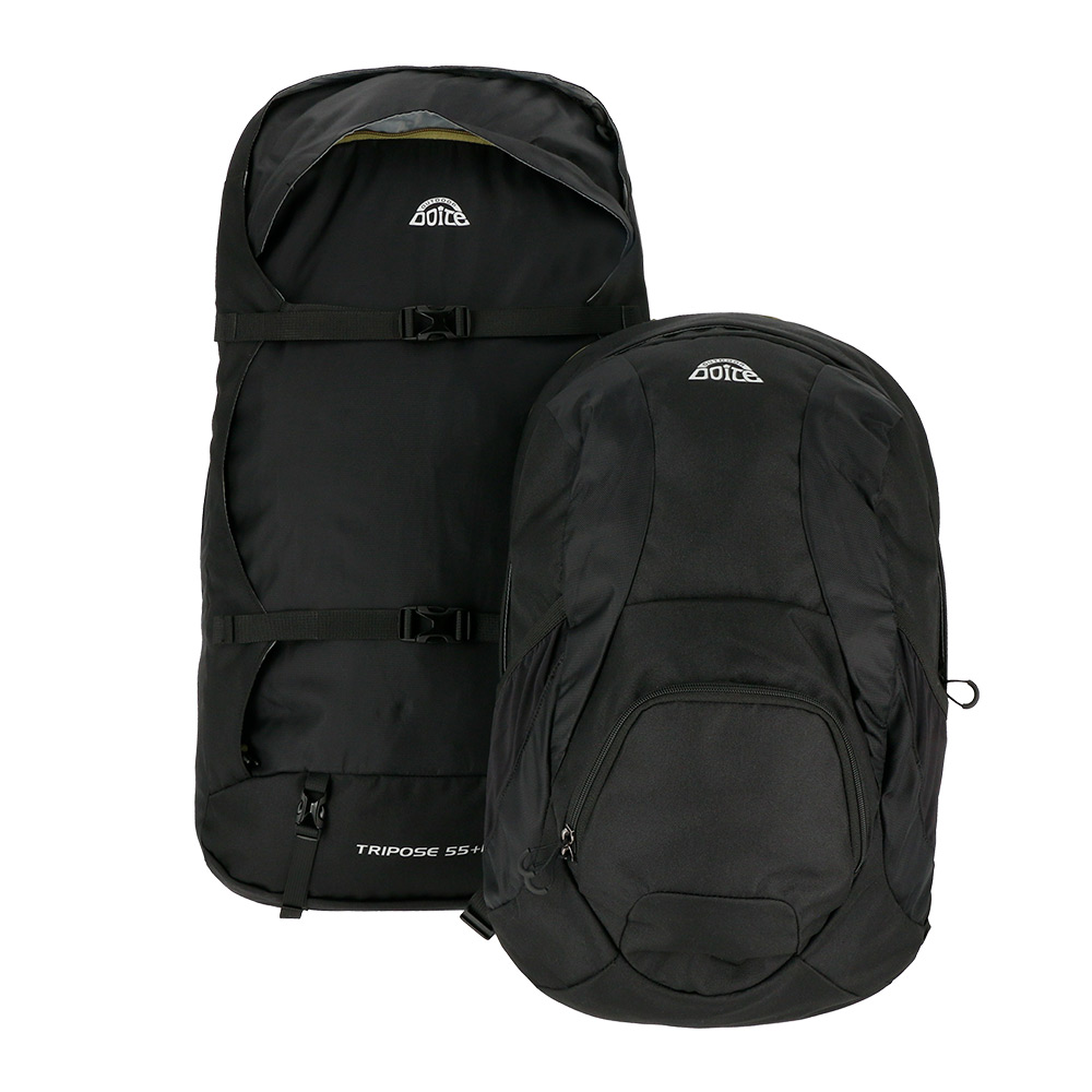 MOCHILA EXCURSION TRIPOSE NEGRO 70 LITROS DOITE - 6