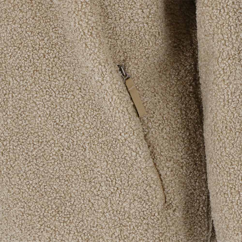 PELUDO BORDER MUJER BEIGE DOITE - 5