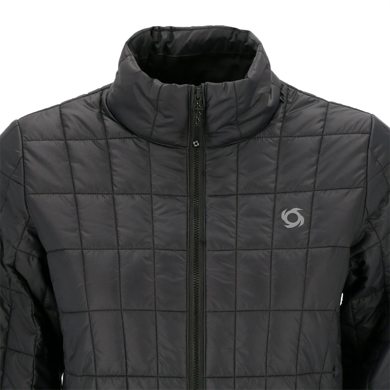 PARKA TERMICA LIGHT GRIFFIN MUJER DOITE NEGRO - 4