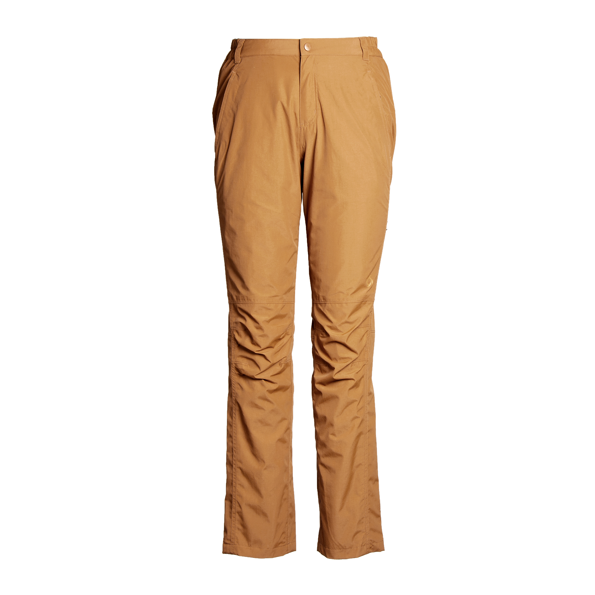 PANTALON IMPERMEABLE CYCLON MUJER MOSTAZA DOITE - 1