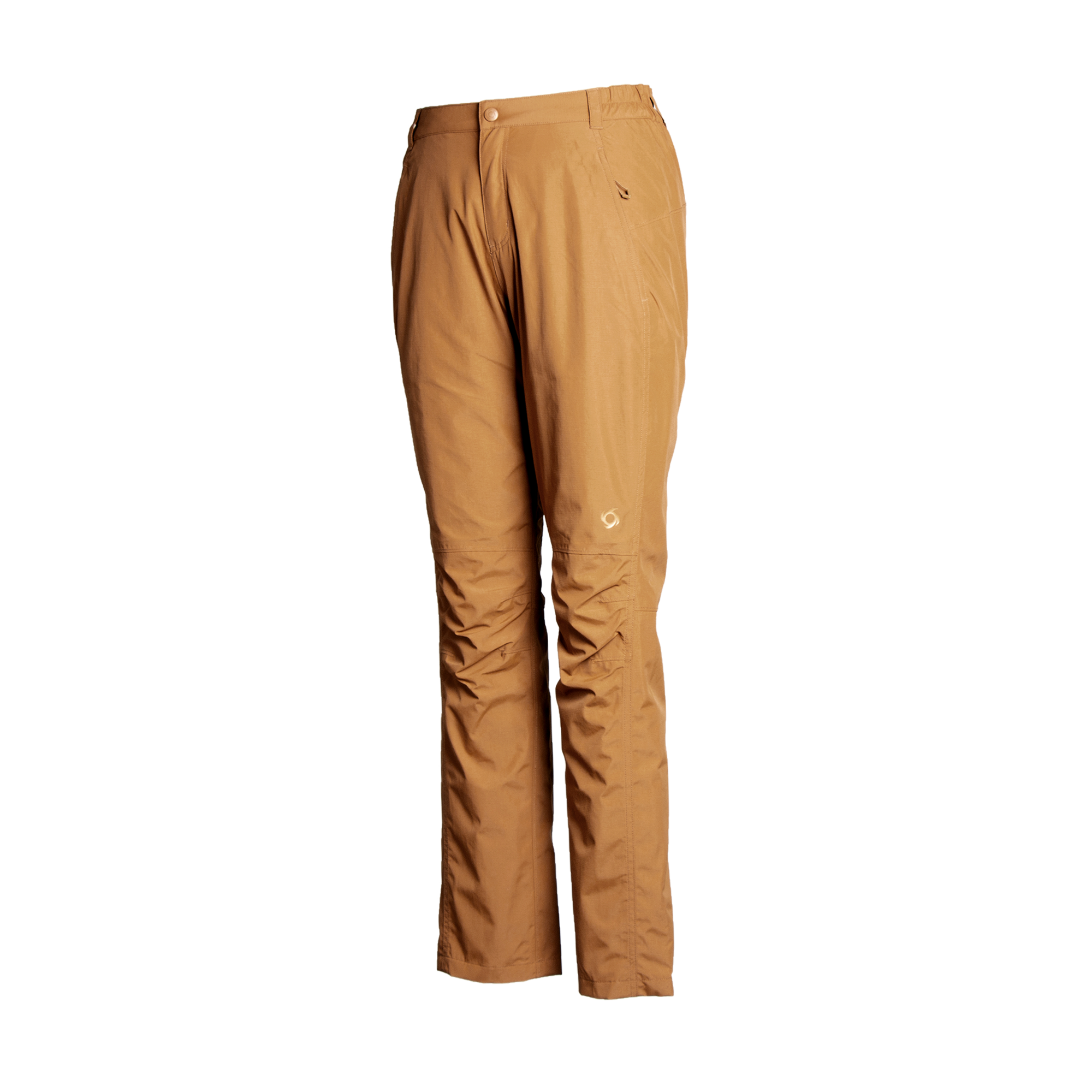 PANTALON IMPERMEABLE CYCLON MUJER MOSTAZA DOITE - 2