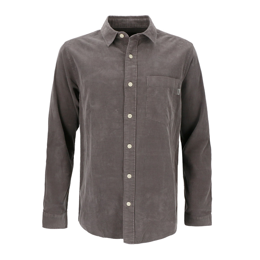 CAMISA MANGA LARGA PORTER HOMBRE GRIS DOITE - 1