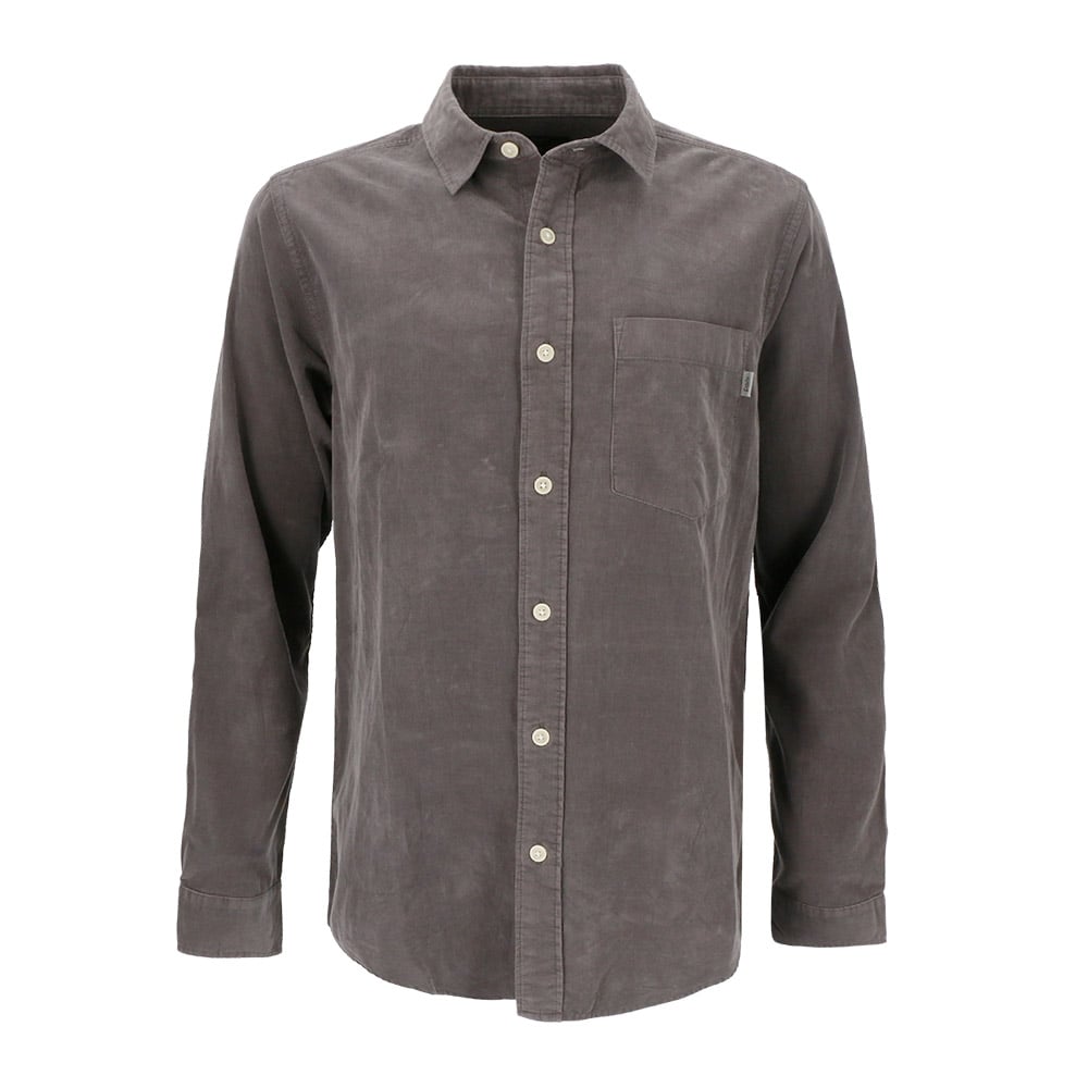 CAMISA MANGA LARGA PORTER HOMBRE GRIS DOITE - 1