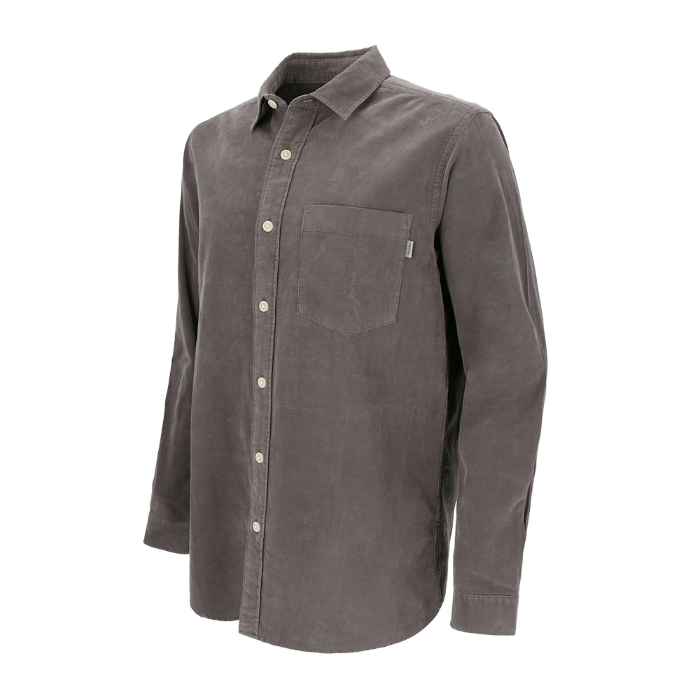 CAMISA MANGA LARGA PORTER HOMBRE GRIS DOITE - 2