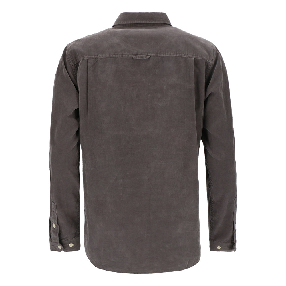 CAMISA MANGA LARGA PORTER HOMBRE GRIS DOITE - 3