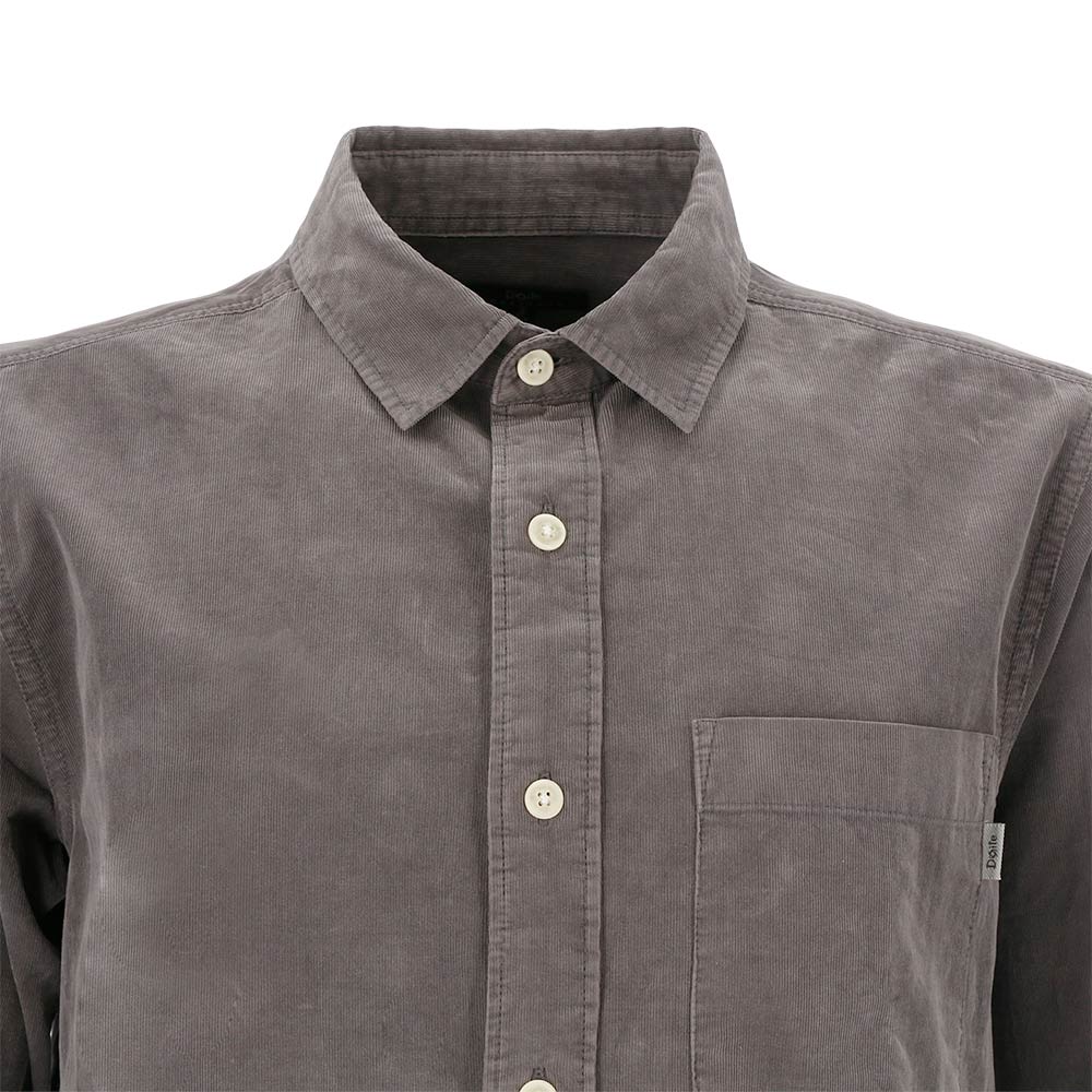 CAMISA MANGA LARGA PORTER HOMBRE GRIS DOITE - 4