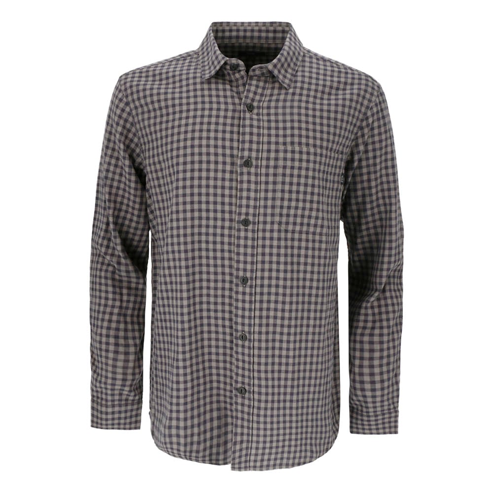 CAMISA MANGA LARGA BARKER HOMBRE GRIS OSCURO - 1