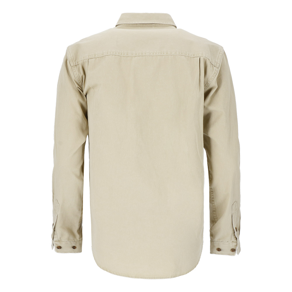 CAMISA MANGA LARGA OBAN HOMBRE KHAKI - 3