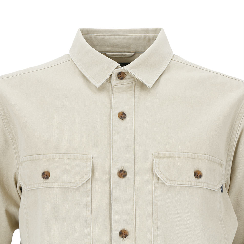 CAMISA MANGA LARGA OBAN HOMBRE KHAKI - 4