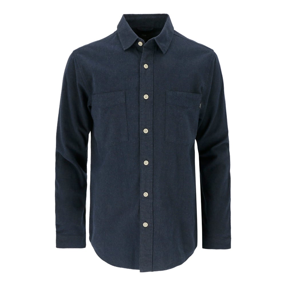 CAMISA MANGA LARGA LINTON HOMBRE AZUL - 1