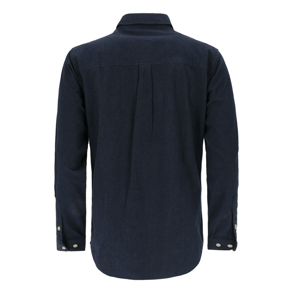 CAMISA MANGA LARGA LINTON HOMBRE AZUL - 3