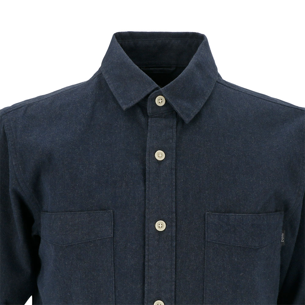 CAMISA MANGA LARGA LINTON HOMBRE AZUL - 4