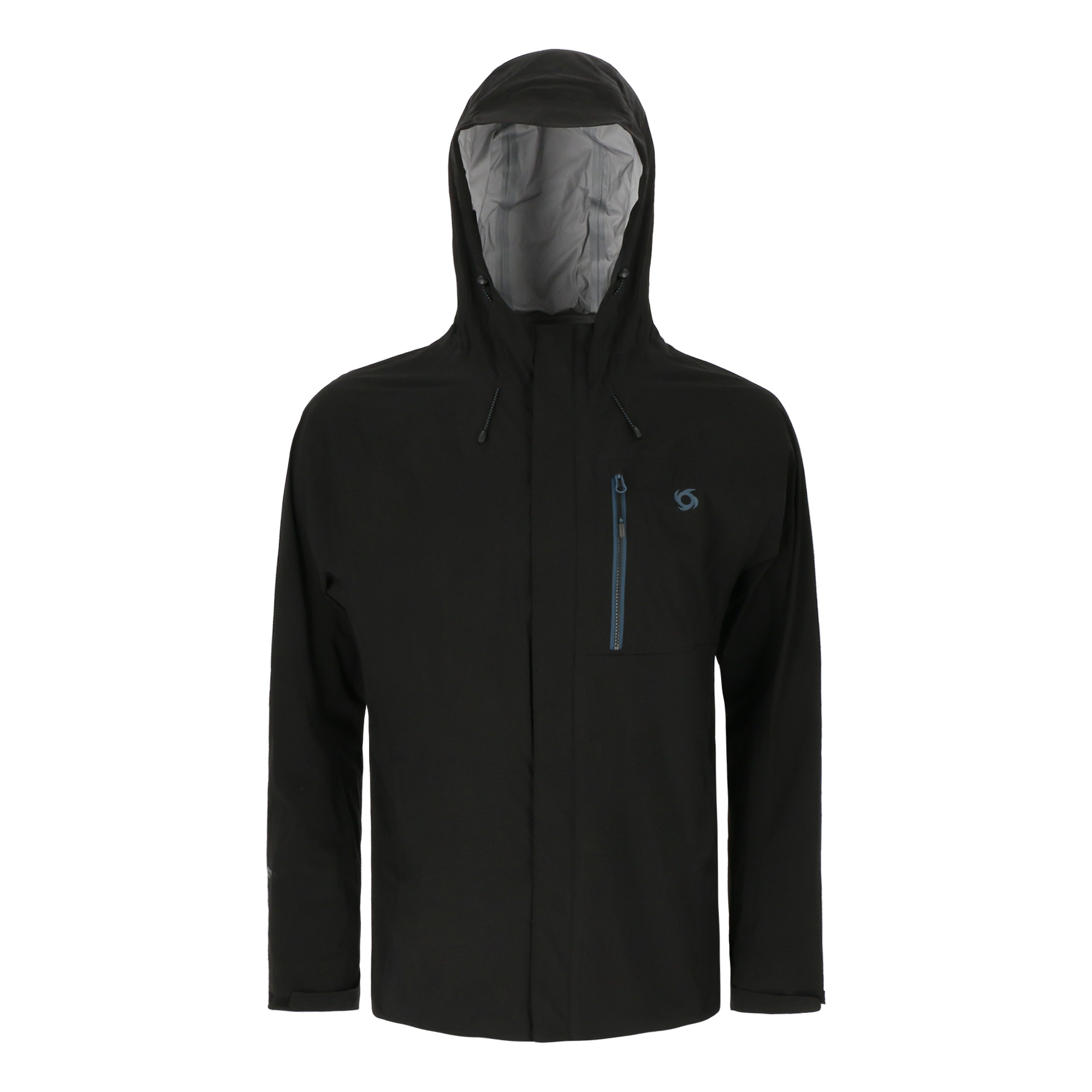 CORTAVIENTO IMPERMEABLE AIRTECH HOMBRE PETROLEO DOITE - 1