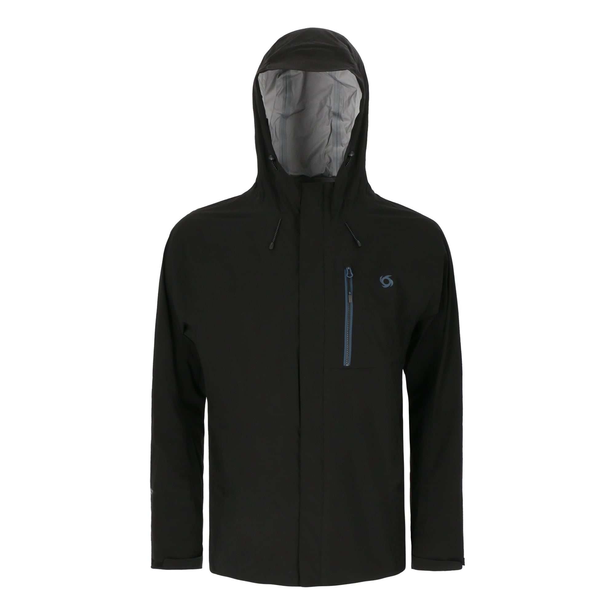 CORTAVIENTO IMPERMEABLE AIRTECH HOMBRE PETROLEO DOITE - 1