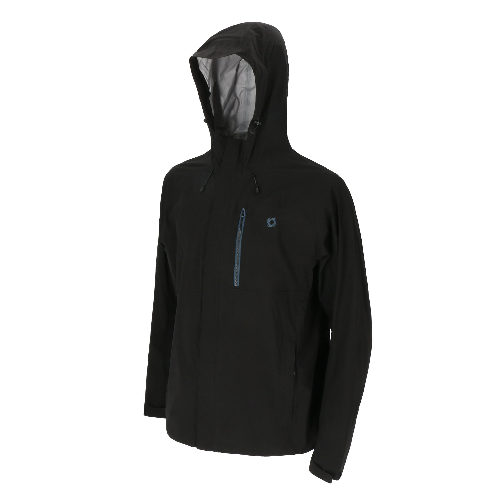 CORTAVIENTO IMPERMEABLE AIRTECH HOMBRE PETROLEO DOITE - 2