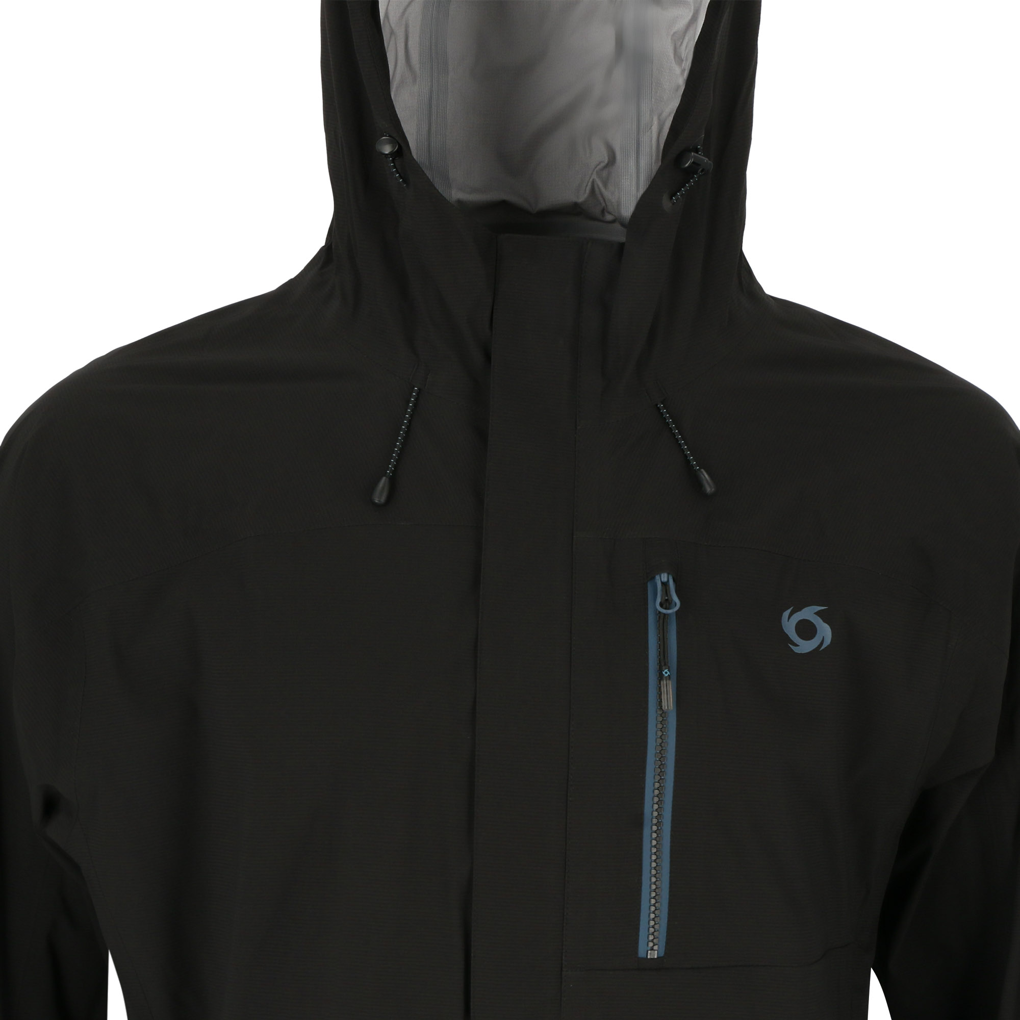 CORTAVIENTO IMPERMEABLE AIRTECH HOMBRE PETROLEO DOITE - 4