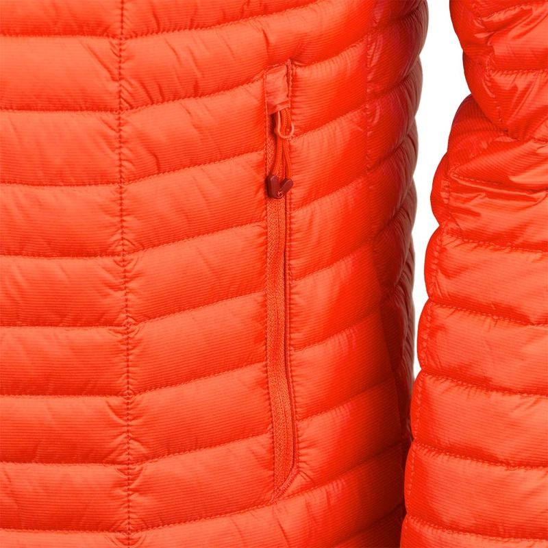 PARKA TE RMICA LIGHT IZAR HOMBRE DOITE NARANJO - 5