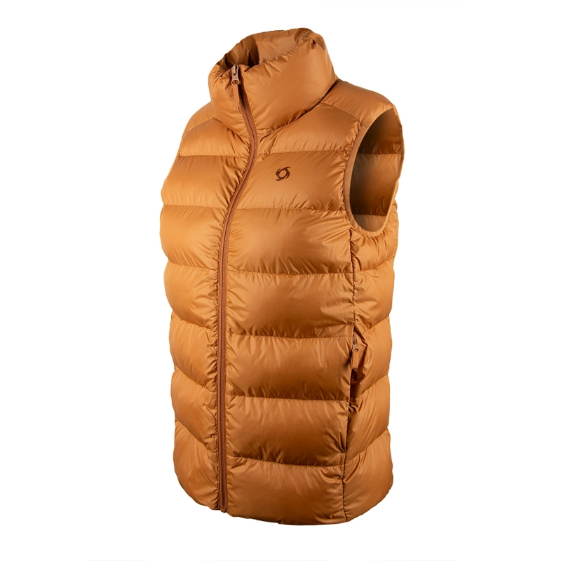 PARKA TERMICA SIN MANGAS NAOS MUJER DOITE MOSTAZA - 2
