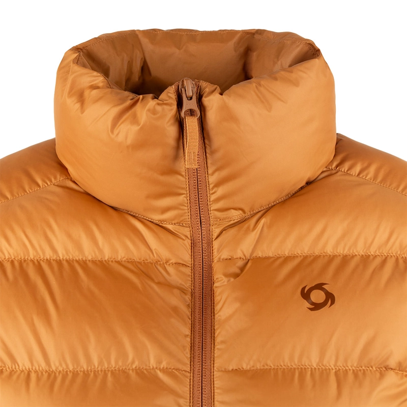 PARKA TERMICA SIN MANGAS NAOS MUJER DOITE MOSTAZA - 4