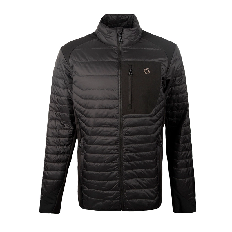 PARKA TE RMICA LIGHT CROSS HOMBRE DOITE NEGRO - 1