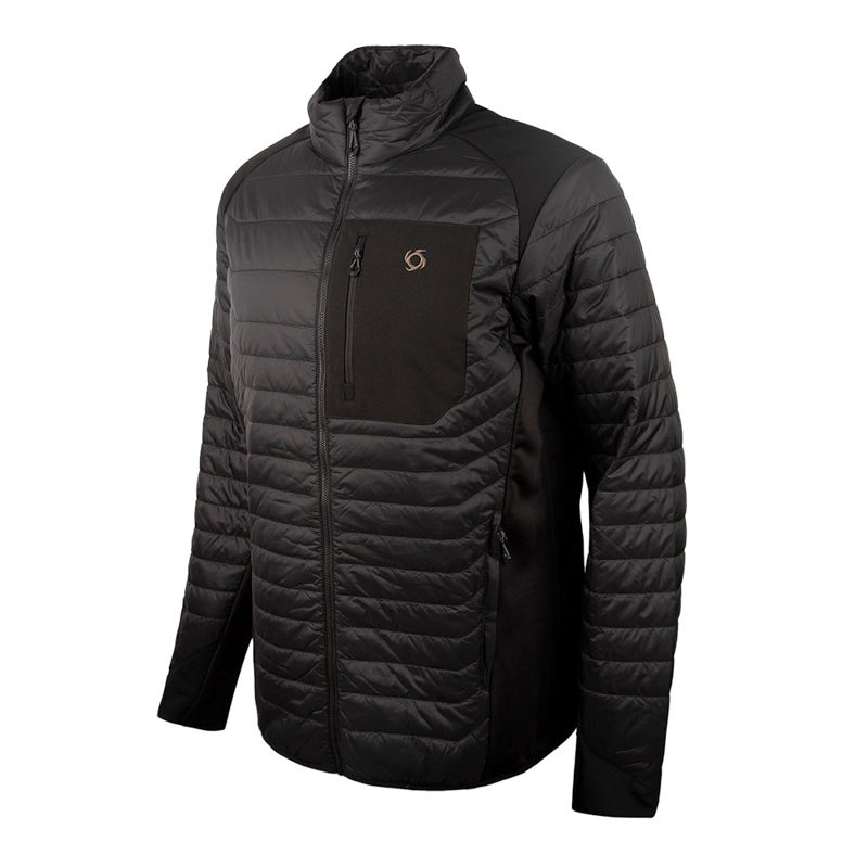 PARKA TERMICA LIGHT CROSS HOMBRE DOITE NEGRO - 2