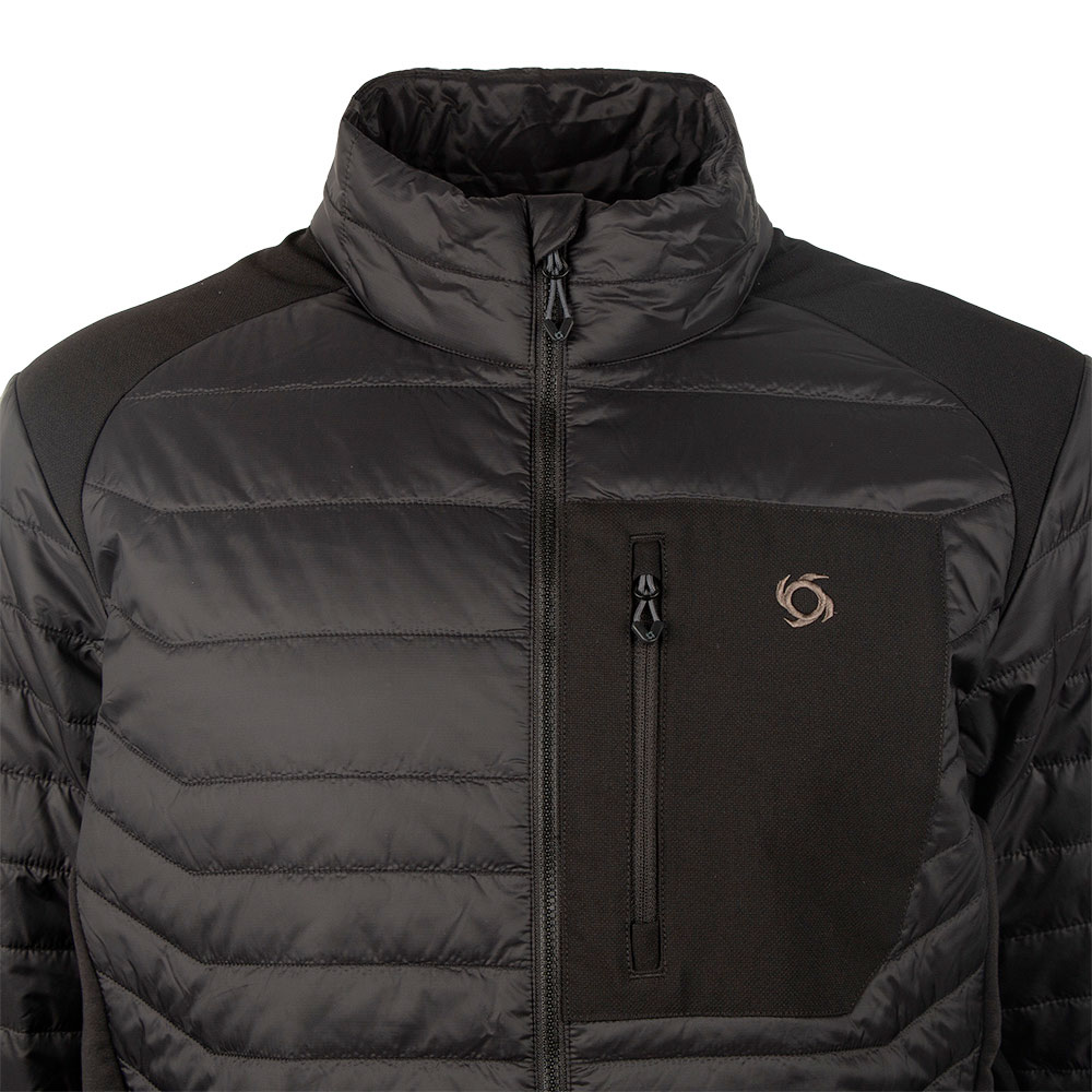 PARKA TE RMICA LIGHT CROSS NEGRO HOMBRE DOITE - 4