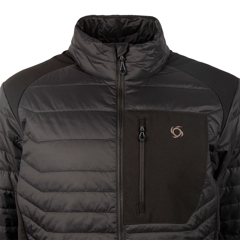 PARKA TE RMICA LIGHT CROSS HOMBRE DOITE NEGRO - 4
